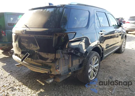 2016 Ford Explorer Limited из США, поврежденный, VIN 1FM5K7F89GGB27882